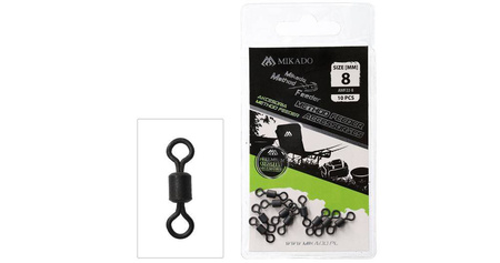 Krętliki Mikado Method Feeder Swivel nr 8 - 10szt.