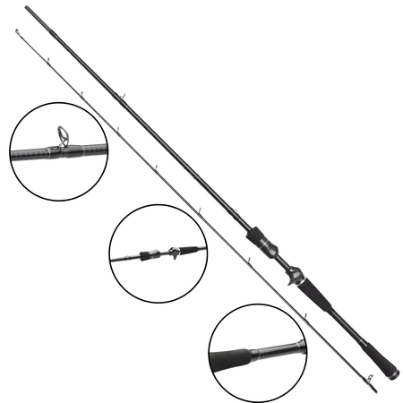 Wędka castingowa Westin W3 Vertical Jigging-T 3rd 188cm | XH | 28-52g + GRATIS !!!