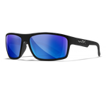 Okulary Wiley X Peak Captivate | Blue Mirror | Matte Black Frame +GRATISY!