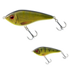 .Wobler Westin Thermochromic Swim Jerk 10cm 34g - tonący - Roach/Perch