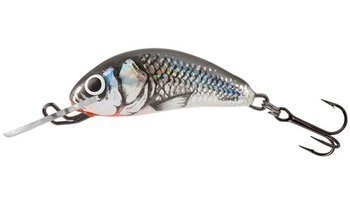 Wobler Salmo Hornet 3,5 cm - Pływający - Holographic Grey Shiner