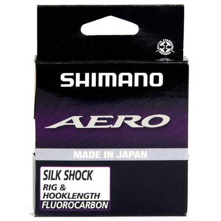 Fluorocarbon Shimano Aero Slick Shock 0,158mm | 2,46kg | 50m