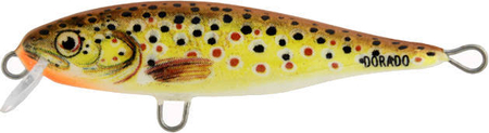 Wobler Dorado Seeker Twitch 5cm | tonący | HTR