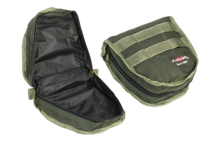 Pokrowiec na kołowrotek - Mikado zielony