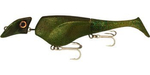 Headbanger Shad 16cm - Motoroil - Tonący