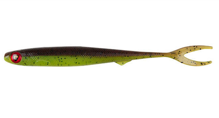 Guma Fox Rage Slick Finesse 20cm | UV Green Pumpkin