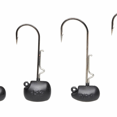 Główki jigowe Savage Gear NED Jighead Matt Black #1 | 5g | 3 szt.