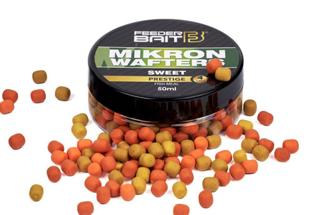 Feeder Bait Mikron Wafters 4/6mm | Sweet Fish Meal
