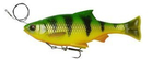 .Guma SAVAGE GEAR 4D LINE TRHU PULSE TAIL ROACH 18CM 90G FIRETIGER