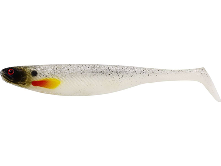 Zestaw Guma Westin ShadTeez Slim 18cm | Glow Ghost Hunter + Dozbrojka Vis Vangen