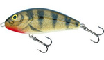 Wobler Salmo Fatso 10cm | Emerald Perch | tonący