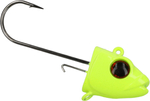 Główki jigowe Mikado Jaws Vertical - 60g - 5/0 - Fluo - 2szt.