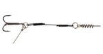 Dozbrojki Mikado Jaws- wkręt i pin do gum miękkich 13-15cm | 5cm x 24kg | 2szt. 
