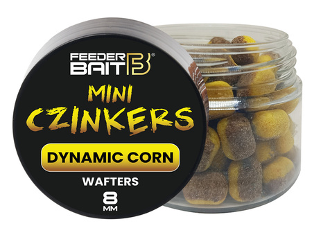Feeder Bait Mini Czinkers Wafters 6/8mm | Dynamic Corn