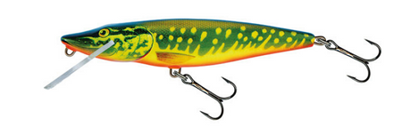 Wobler Salmo Pike 11cm | Hot Pike | pływający