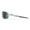 Okulary Wiley X Jakl Captivate Polarized | Green Mirror Polished White Frame | GRATISY!!!