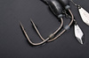Haczyki offsetowe z obciążeniem BKK Titan Diver+ | #8/0 | 8g; 12g | 2 szt.