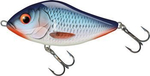 Wobler Salmo Slider 10cm | Bleeding Blue Shad | pływający