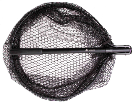 Podbierak Mikado 130cm | 50/45cm | automatyczny | gumowany | 6x15mm