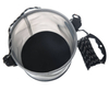 Elastyczne wiadro z liną Flagman Grey Eva Bucket Round 5L