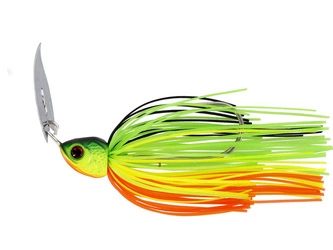 Chatterbait Westin BladeBite V2 Tungsten Bladed Jig 9g | Firetiger