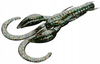 Guma Mikado ANGRY CRAY FISH Raczek 3,5cm/555 5szt.