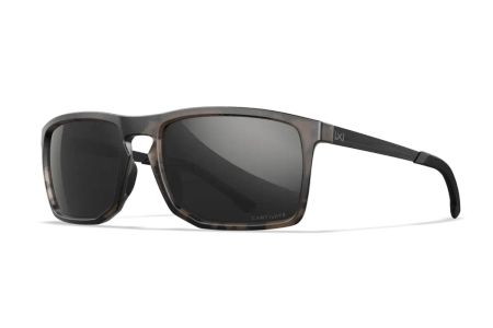 Okulary Wiley X Axe Captivate | Black Mirror Lenses | Matte Tortoise Brown Frame | GRATISY!!!