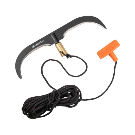 Kosa do roślin Mikado - podwójna ze sznurem |10m