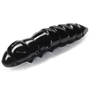 Gumy FishUp Pupa 3,8cm | 1,5" | #101/Black | 8szt.
