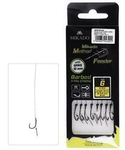 Przypony do methody Mikado z igłą - haczyk 10 / plecionka: 0.12 mm - 8szt.