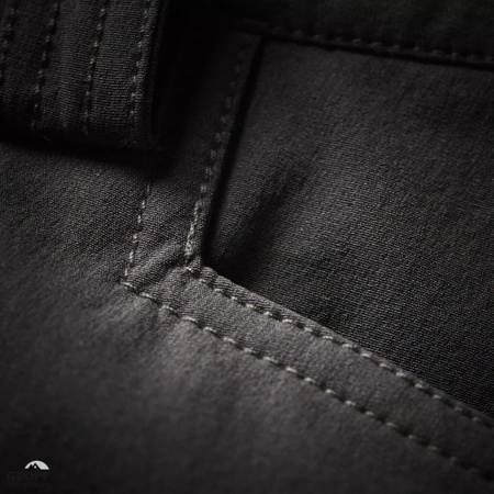 Spodnie Geoff Anderson ZipZone2 | Black | XXXL