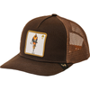 Czapka Westin Swimlure Cap | Dark Brown