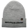 Czapka Savage Gear Fold-Up Beanie Light Grey Melange