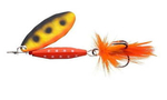 .Obrotówka Abu Garcia Reflex Red 4,5cm | LF Orange Copper Holo