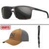 Okulary Wiley X - Axe Captivate / Black Mirror Lenses / Matte Tortoise Brown Frame + GRATISY!
