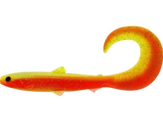 .Guma WESTIN BullTeez Curltail 10cm - 6g - Green Tomato