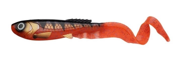 Guma Abu Garcia Beast Curltail 21cm | Red Tiger