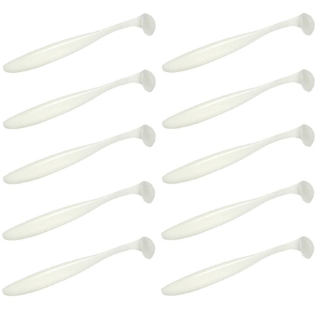Guma Keitech Easy Shiner 3" | 7,6cm | #009 White | 10 szt.