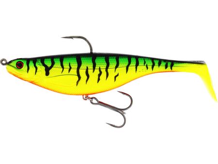 Guma Westin ShadTeez R2F 16cm | Crazy Firetiger | tonący