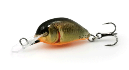 Wobler Bonito Jaź 2,8cm | pływający | 06