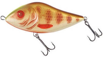 .Wobler SALMO Slider 16cm - tonący - Spotted Brown Perch - EDYCJA LIMITOWANA!