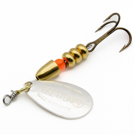 Obrotówka Bretton Standard #1 / srebrna / 3g