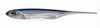 Fish Arrow Flash-J 2" - Problue/Silver #04 - 1 szt.