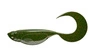 Przynęta LIBRA LURES Embrion Twist Tail 2.5'' (6.5cm) 032 - Motor Oil Green, op.10szt
