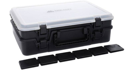 Skrzynka dwupoziomowa Mikado H458A (38.5x27x12cm)