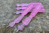 Guma Great Fish GF2 Leech 6cm | Glitter Pink | rybny | 10 szt.