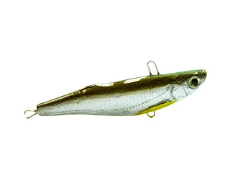 Wobler Kornel Słaby Cykada Boleniowa 7,5cm - 14g - Oliwka