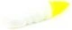 #131/White/Hot Chartreuse