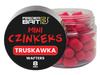 Feeder Bait Mini Czinkers Wafters 6/8mm | Truskawka