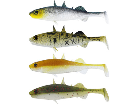 Zestaw gum Westin Stanley The Stickleback 5,5cm | Clear Water Mix 9 |4 szt.